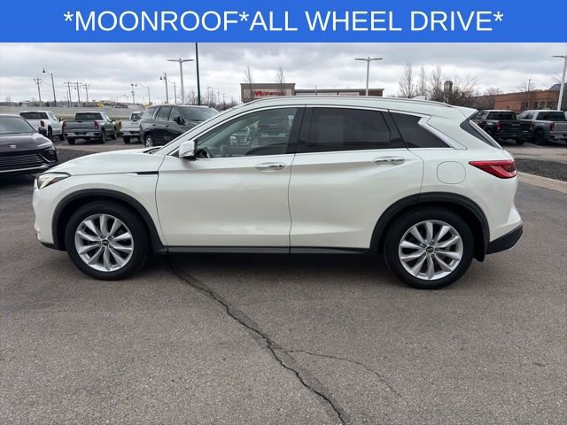 Used 2019 INFINITI QX50 Luxe image 7