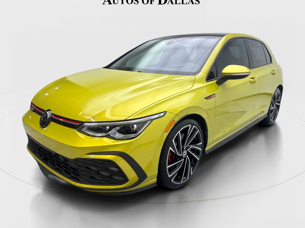 Used 2022 Volkswagen GTI Autobahn FWD image 2