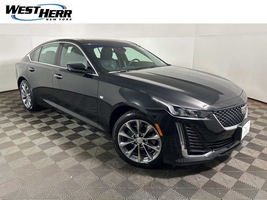Certified 2024 Cadillac CT5 Premium Luxury w/ Climate Package image 1