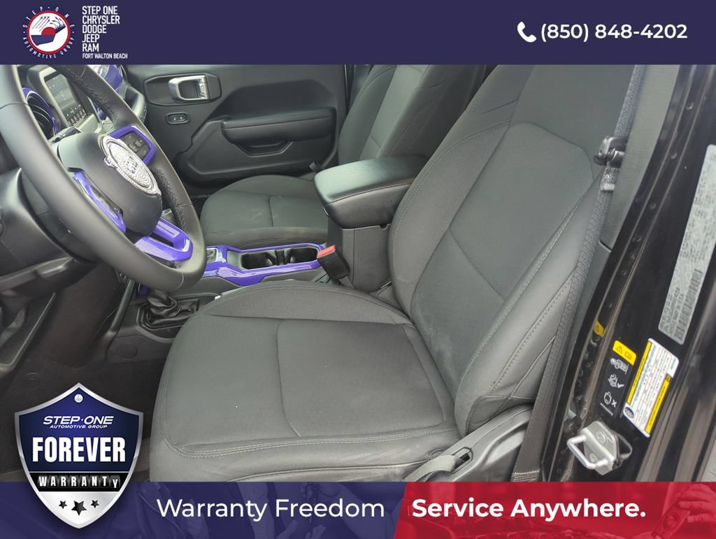 Used 2022 Jeep Wrangler Unlimited Sport AWD/4WD image 11