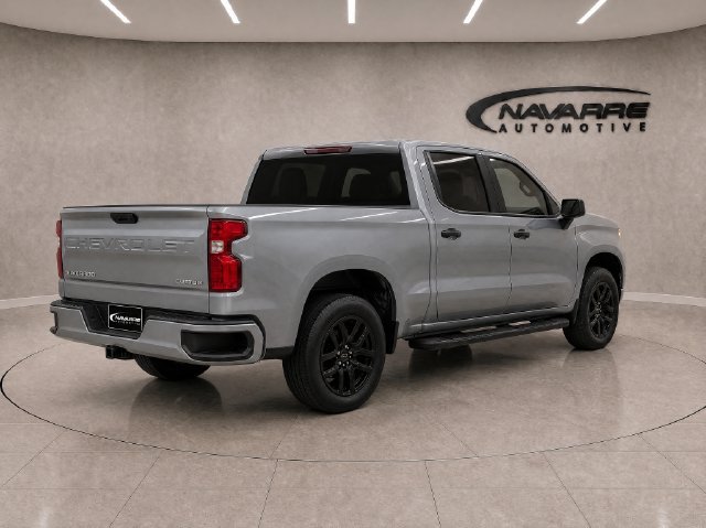 New 2026 Chevrolet Silverado 1500 Custom w/ Turbomax Blackout Package RWD image 8