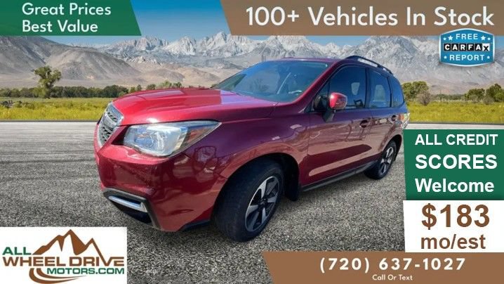 Used 2018 Subaru Forester 2.5i Premium w/ All-Weather Package AWD/4WD image 1