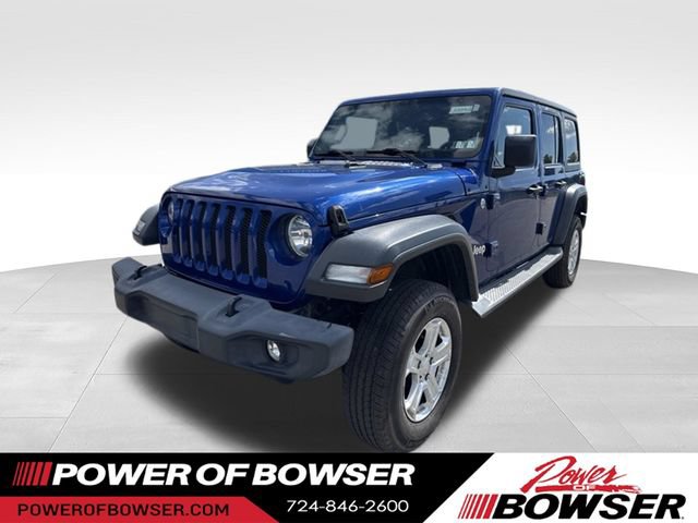 Used 2019 Jeep Wrangler Unlimited Sport S AWD/4WD image 1