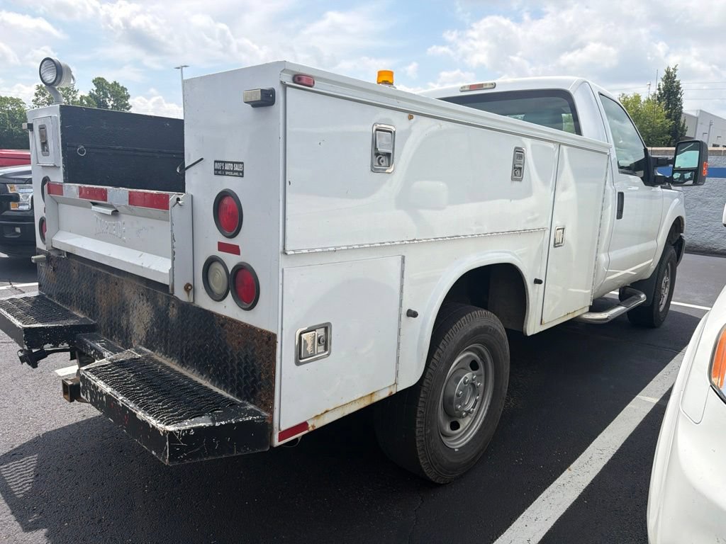 Used 2014 Ford F250 XL w/ Power Equipment Group AWD/4WD image 3