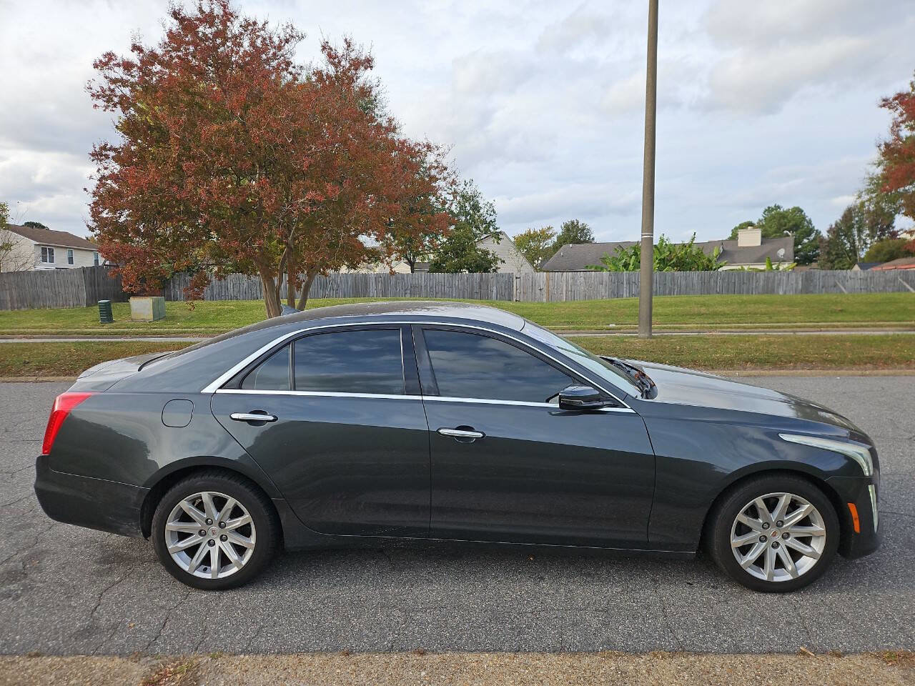 Used 2014 Cadillac CTS Luxury AWD/4WD image 7