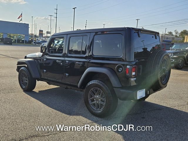 New 2025 Jeep Wrangler Unlimited Sport image 8
