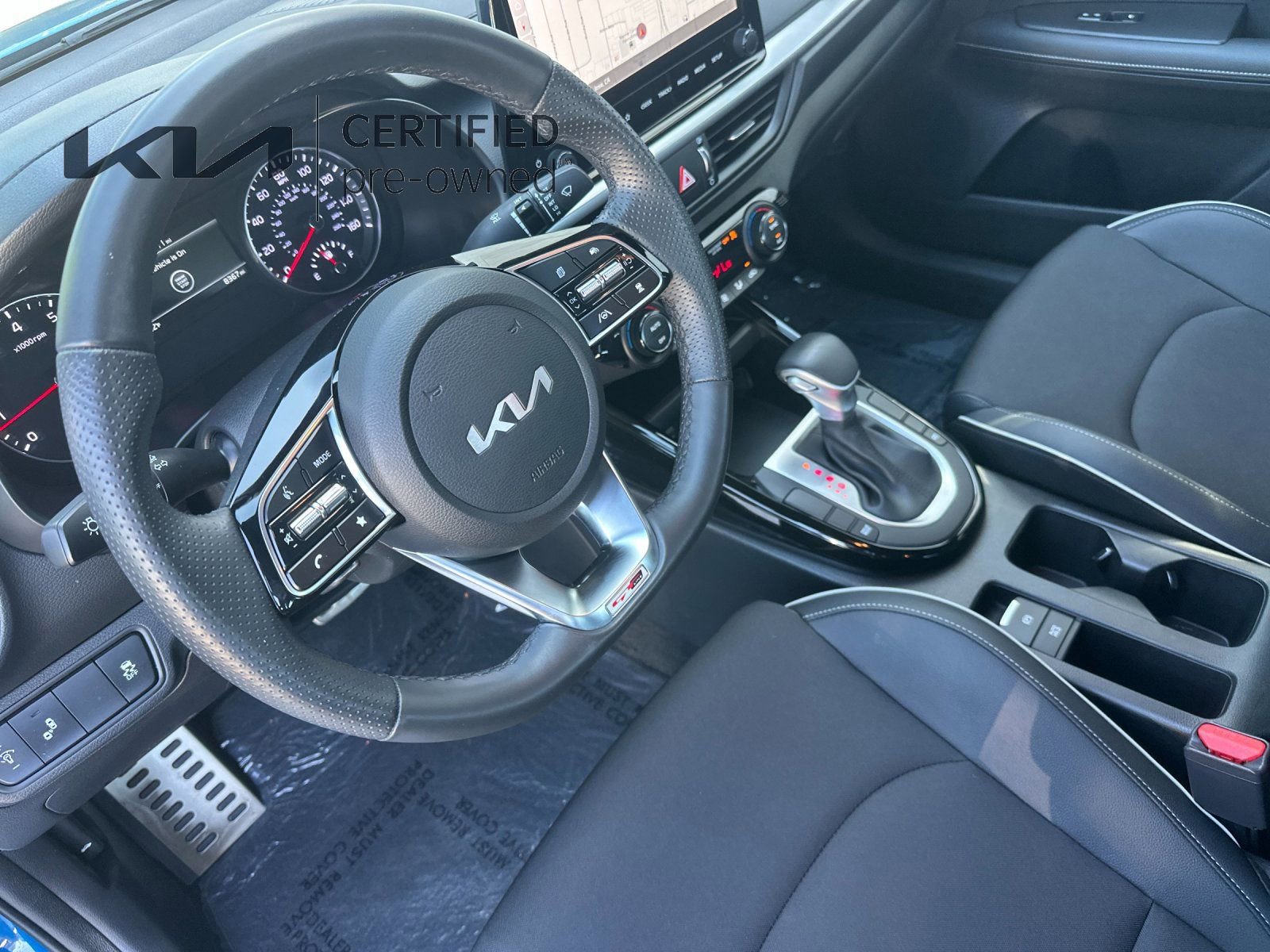 Certified 2023 Kia Forte GT-Line w/ GT-Line Technology Package FWD image 11