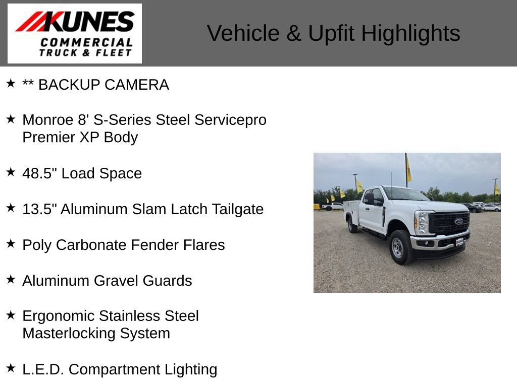 New 2026 Ford F350 XL w/ XL Chrome Package AWD/4WD image 3