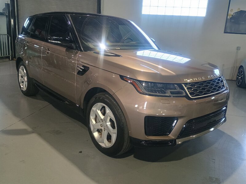 Used 2018 Land Rover Range Rover Sport HSE image 7