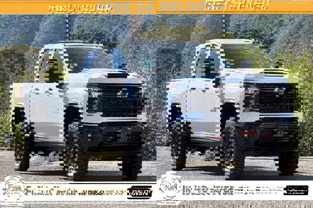 New 2026 Chevrolet Silverado 2500 ZR2