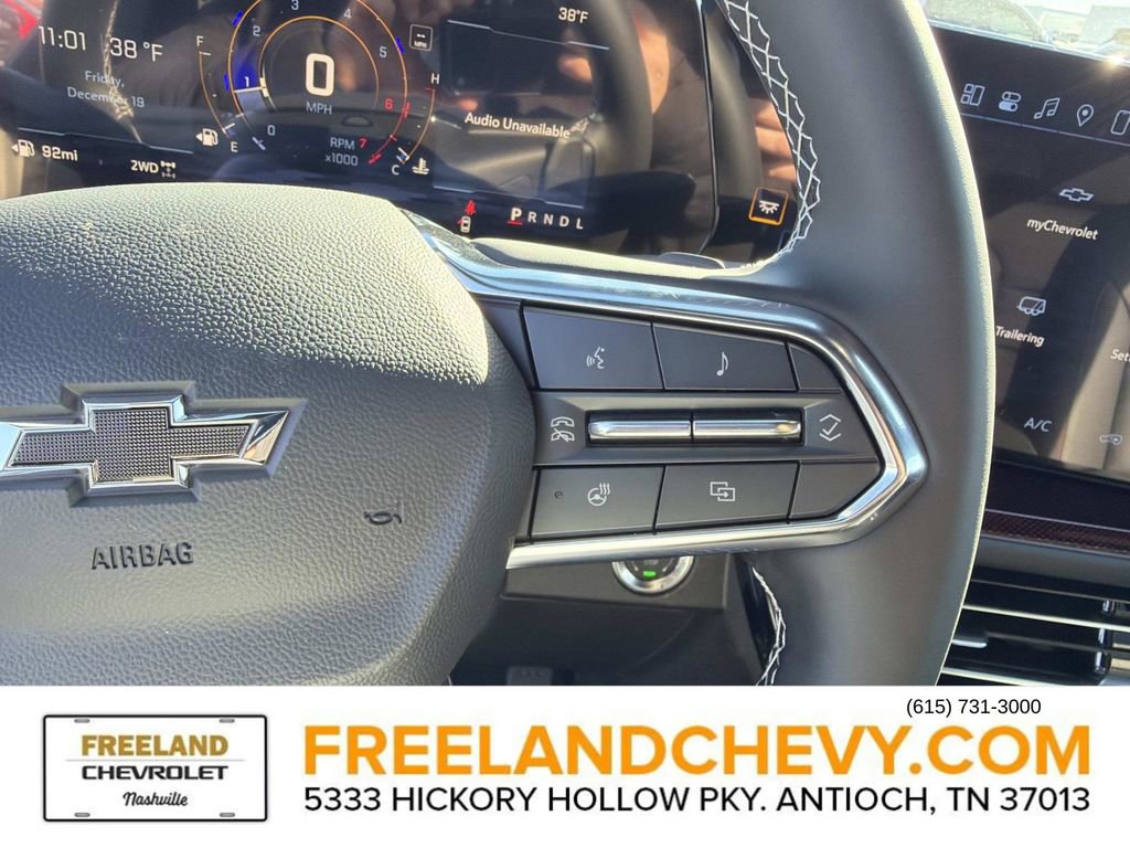 New 2026 Chevrolet Traverse Z71 w/ Driver Confidence Package image 29