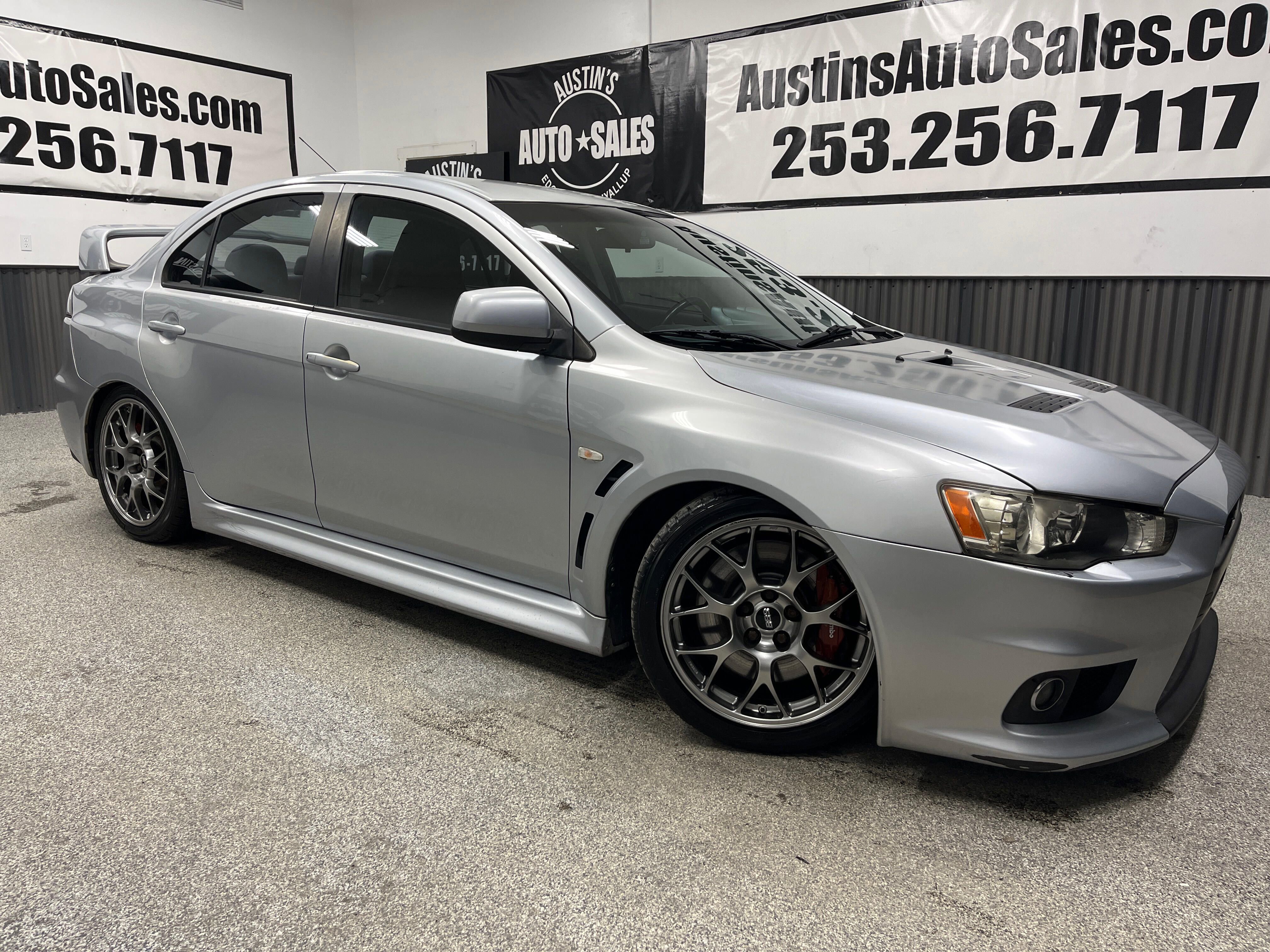 Used 2010 Mitsubishi Lancer Evolution GSR
