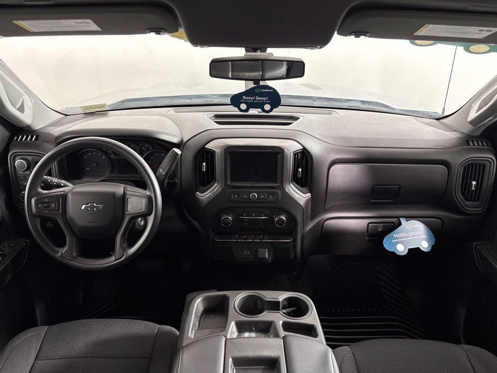 Certified 2020 Chevrolet Silverado 1500 Custom Trail Boss w/ Custom Convenience Package AWD/4WD image 21