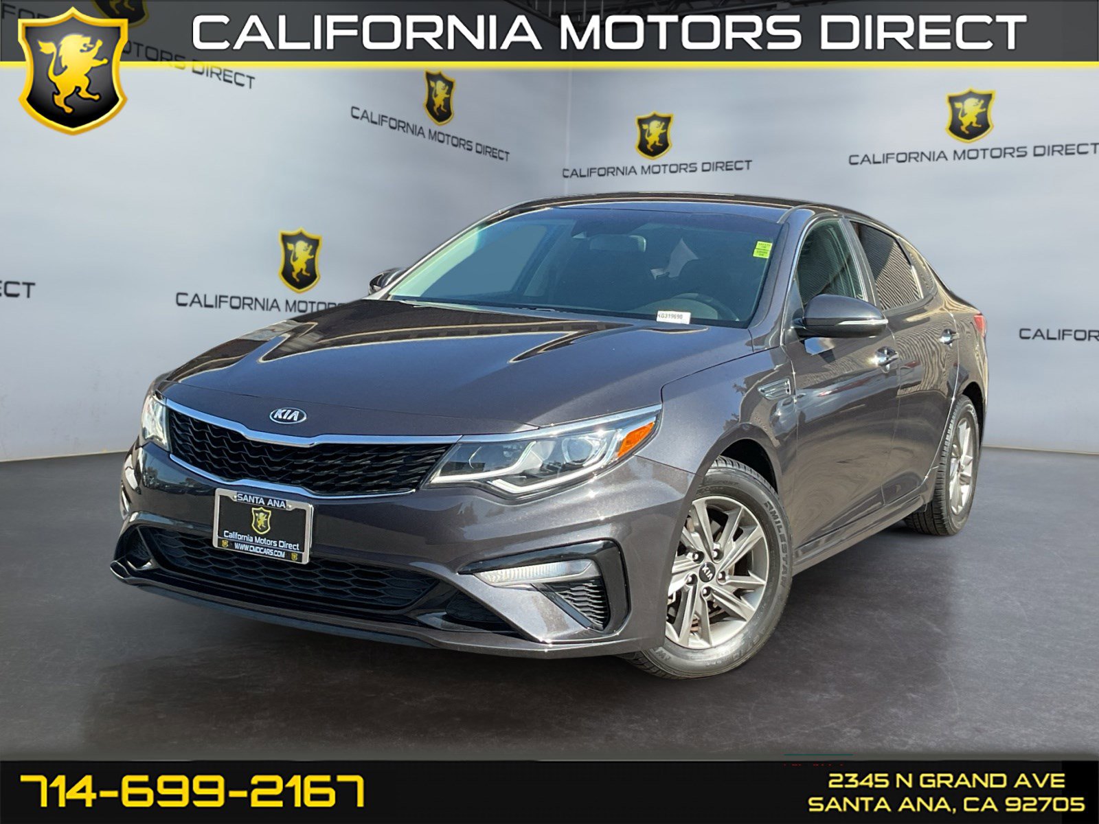Used 2019 Kia Optima LX FWD video 1