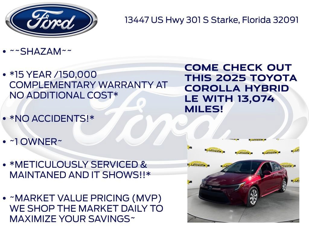 Used 2025 Toyota Corolla LE image 5