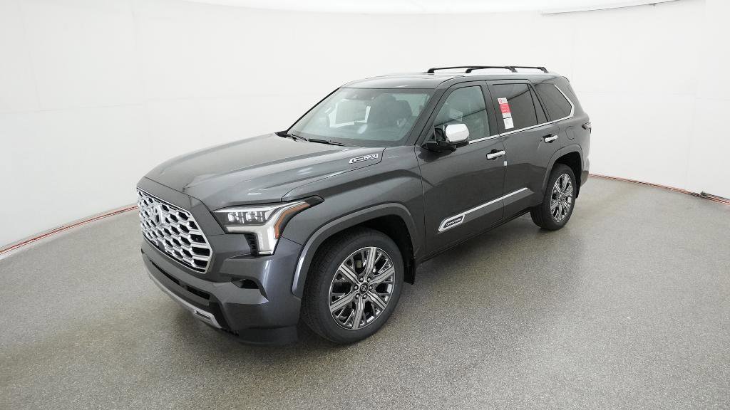 New 2026 Toyota Sequoia Capstone image 62