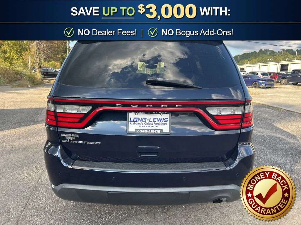 Used 2018 Dodge Durango SXT w/ Quick Order Package 2BB image 7