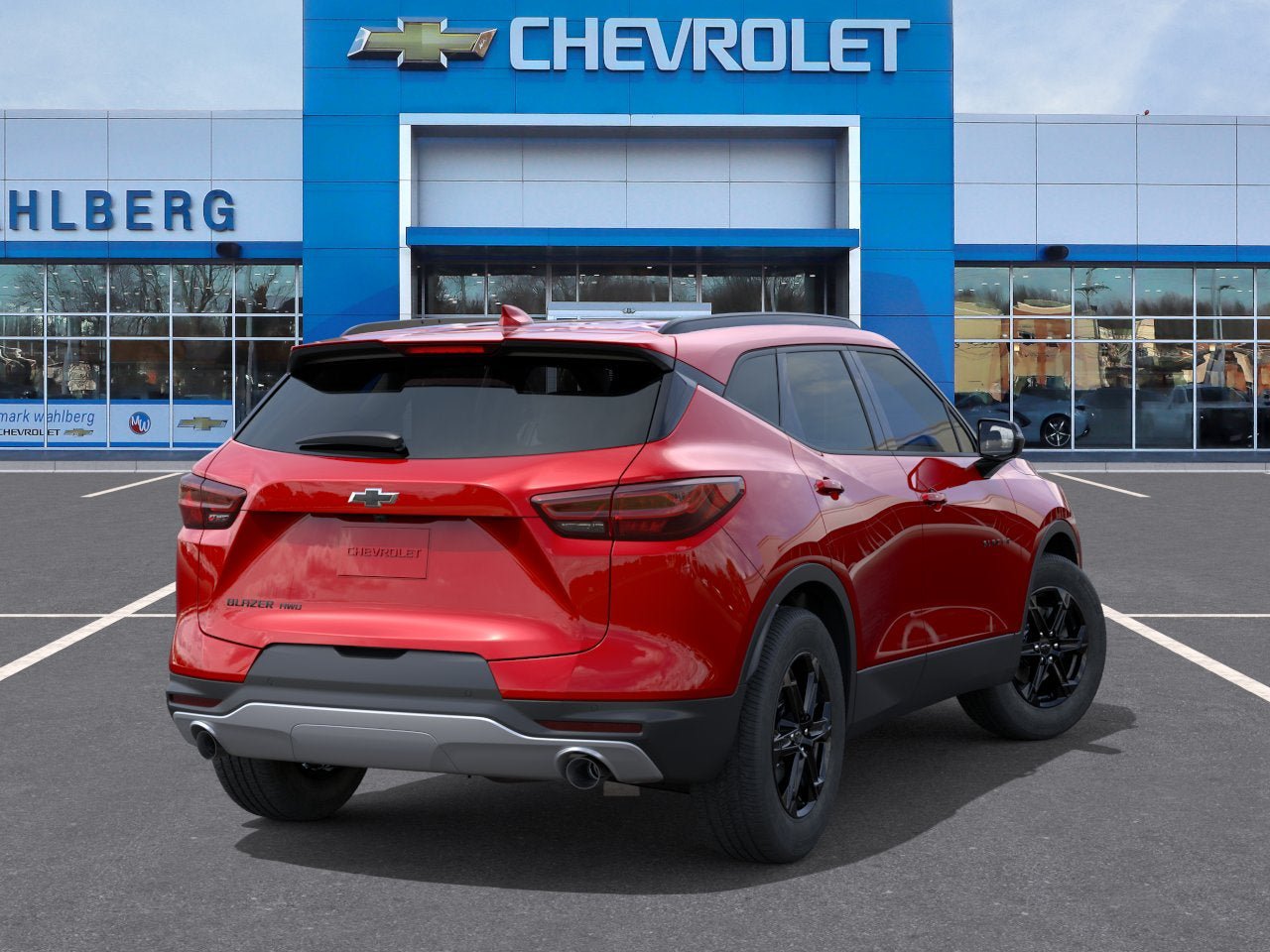 New 2026 Chevrolet Blazer LT w/ Midnight/Sport Edition AWD/4WD image 28