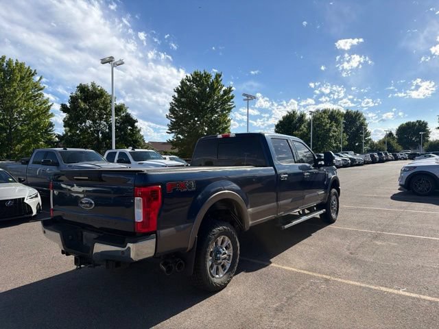 Used 2018 Ford F350 4x4 Crew Cab Super Duty image 5
