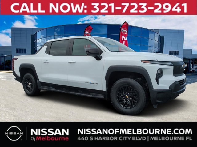 Used 2024 Chevrolet Silverado EV W/T