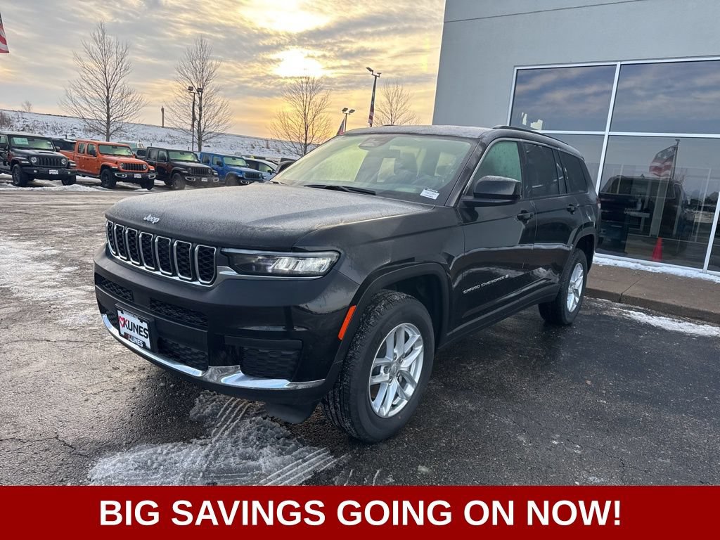 New 2025 Jeep Grand Cherokee L Laredo AWD/4WD image 4