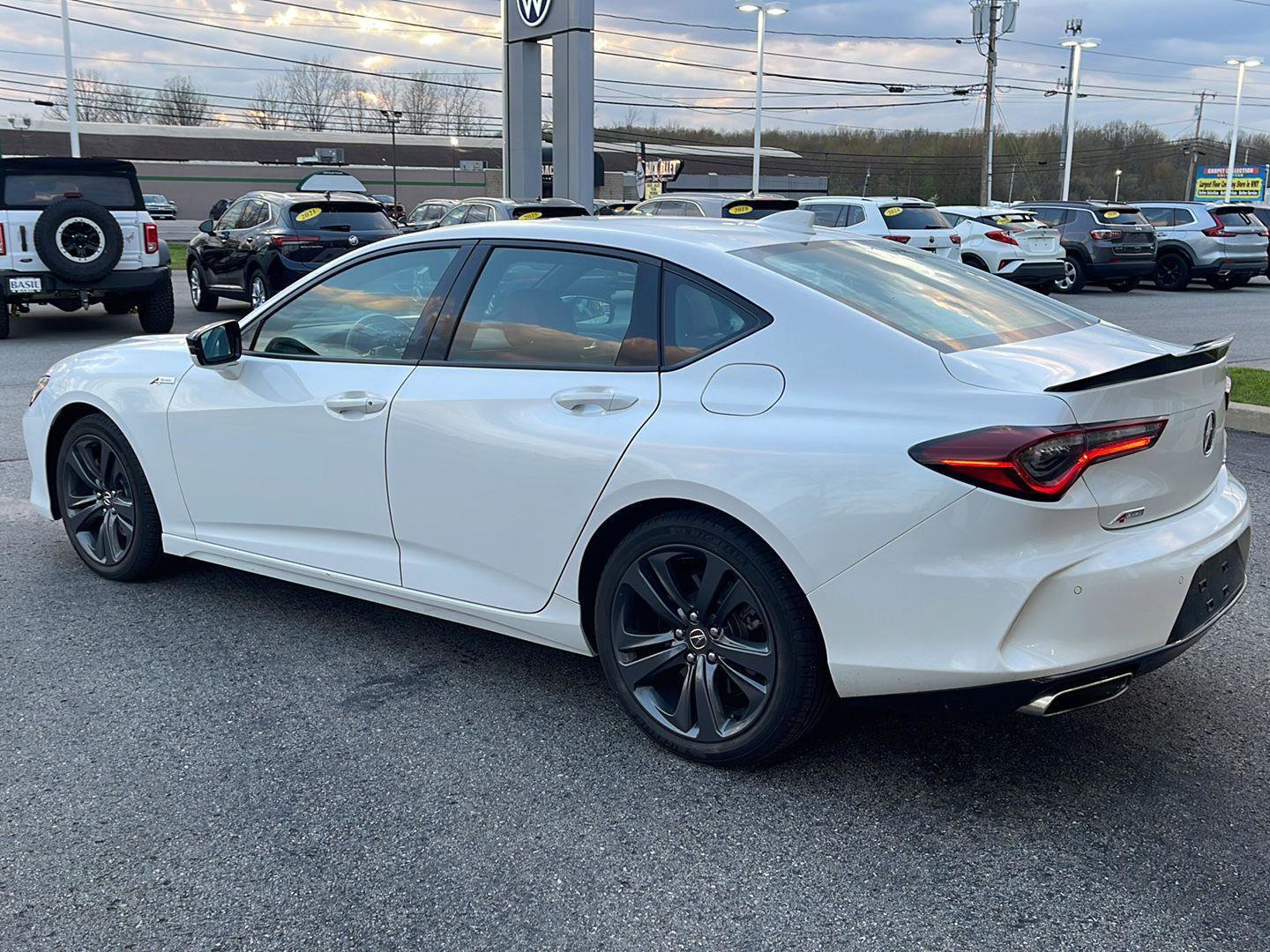 Used 2023 Acura TLX SH-AWD w/ A-SPEC Pkg image 7
