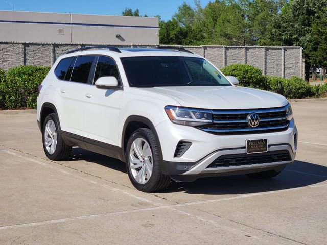 Used 2021 Volkswagen Atlas SE w/ Panoramic Sunroof Package image 3