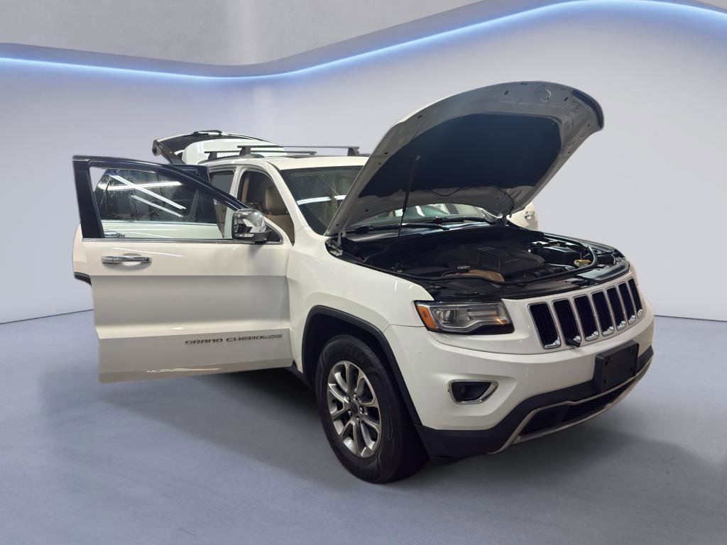 Used 2014 Jeep Grand Cherokee Limited w/ Luxury Group II AWD/4WD image 8