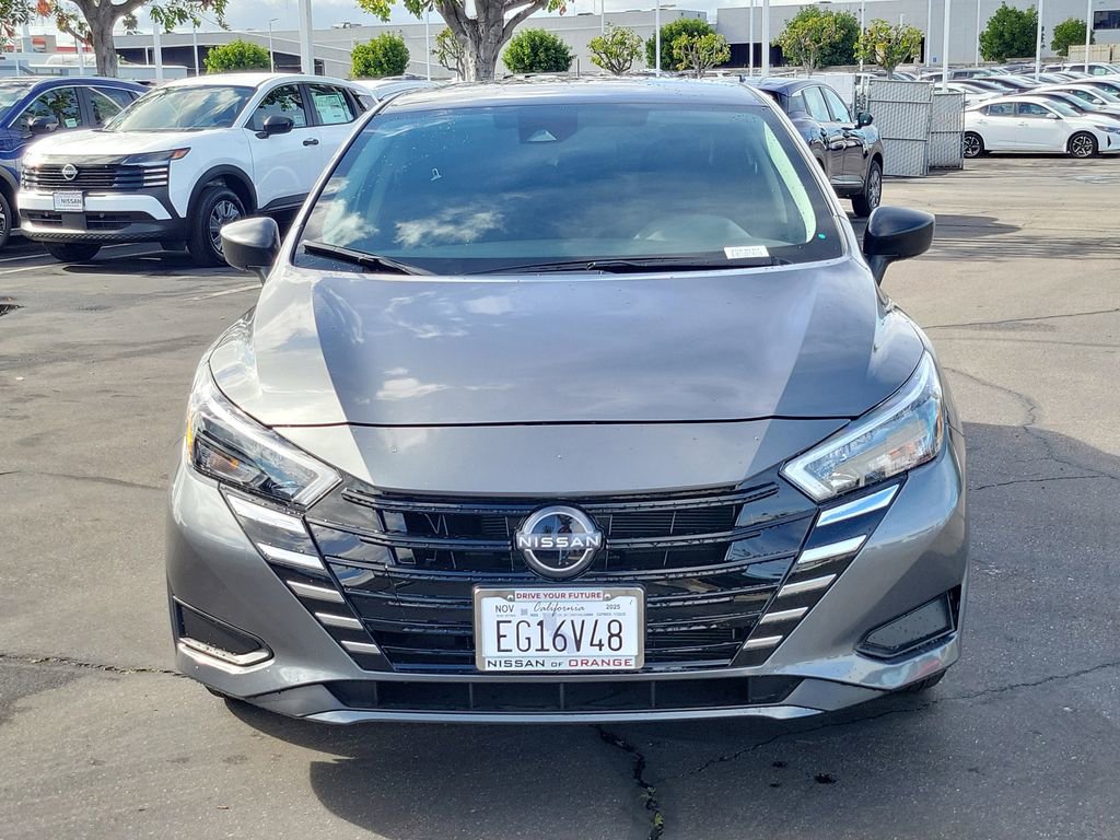 New 2025 Nissan Versa S w/ Trunk Package image 28