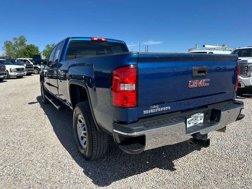 Used 2018 GMC Sierra 3500 4x4 Crew Cab image 8