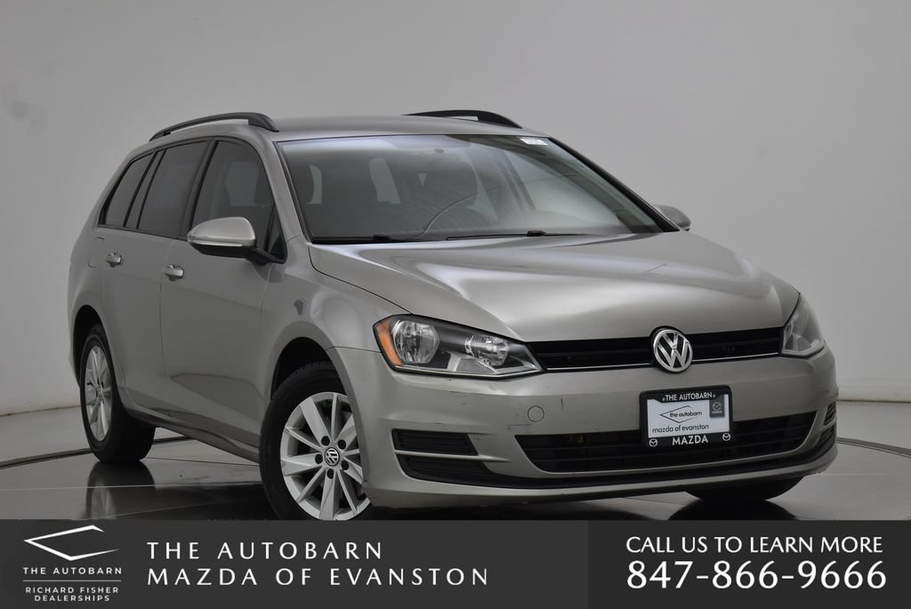 Used 2016 Volkswagen Golf S FWD image 1