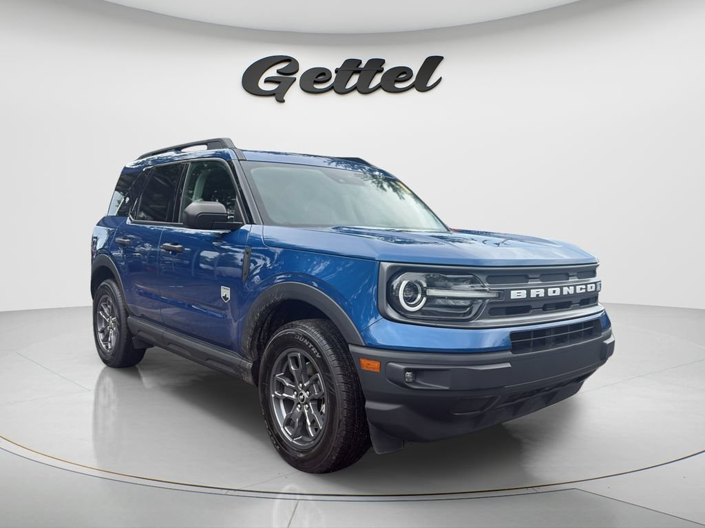 Used 2024 Ford Bronco Sport Big Bend w/ Convenience Package AWD/4WD image 3