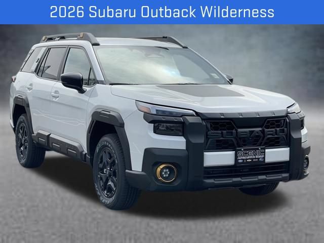 New 2026 Subaru Outback Wilderness w/ Wilderness Package AWD/4WD image 1