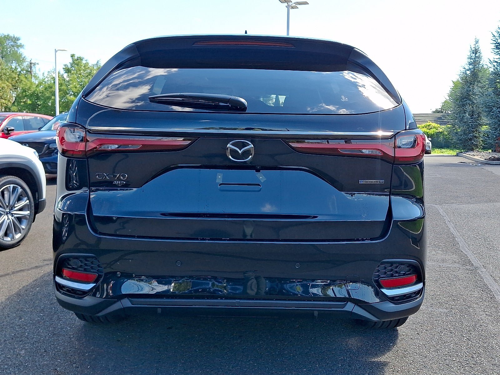 New 2026 MAZDA CX-70 3.3 Turbo w/ Premium Package AWD/4WD image 6