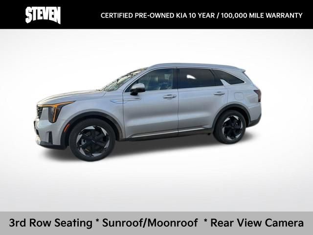 Certified 2025 Kia Sorento EX