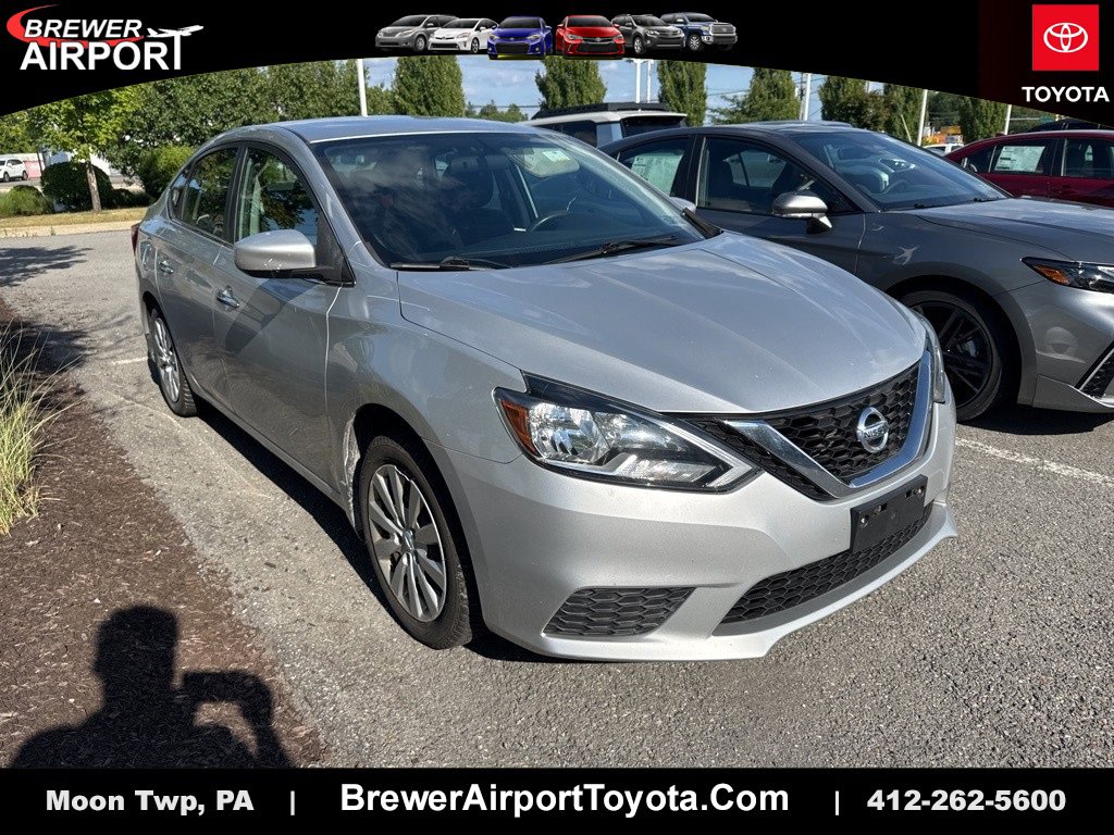 Used 2017 Nissan Sentra S