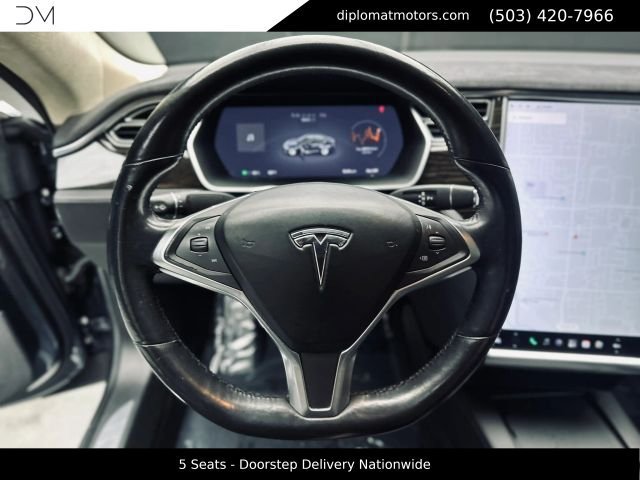 Used 2016 Tesla Model S 90D AWD/4WD image 29