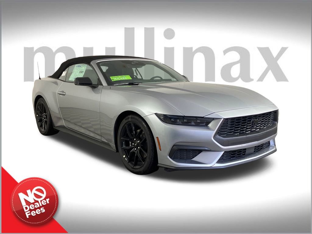New 2025 Ford Mustang Premium