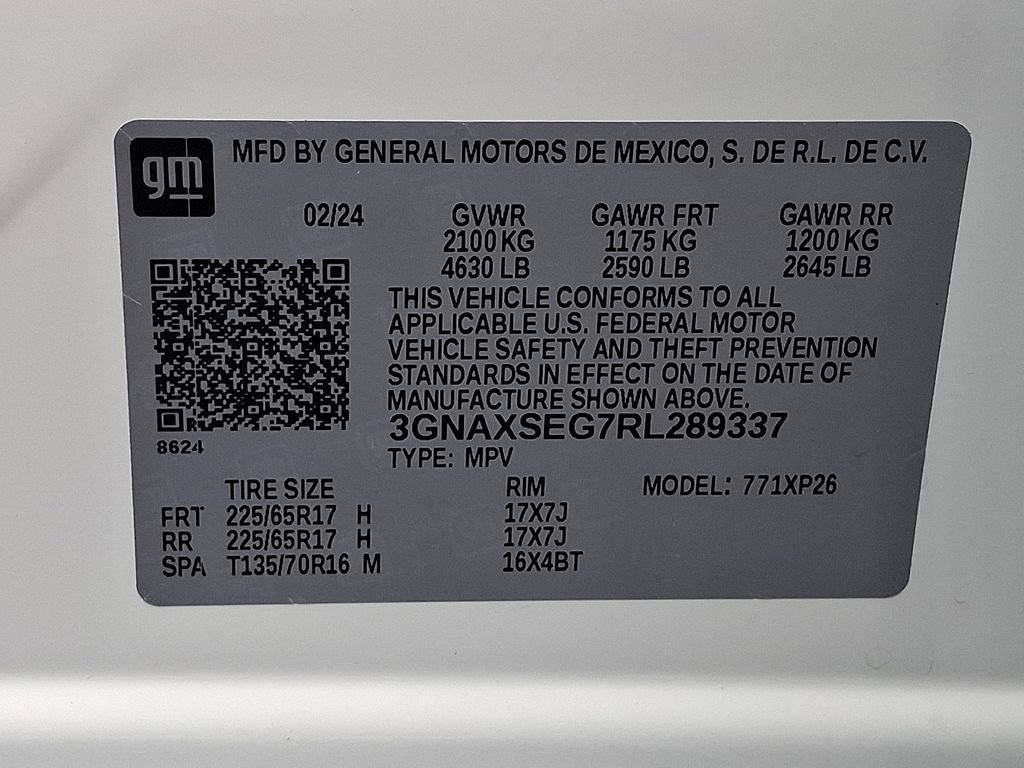 Used 2024 Chevrolet Equinox LS AWD/4WD image 26