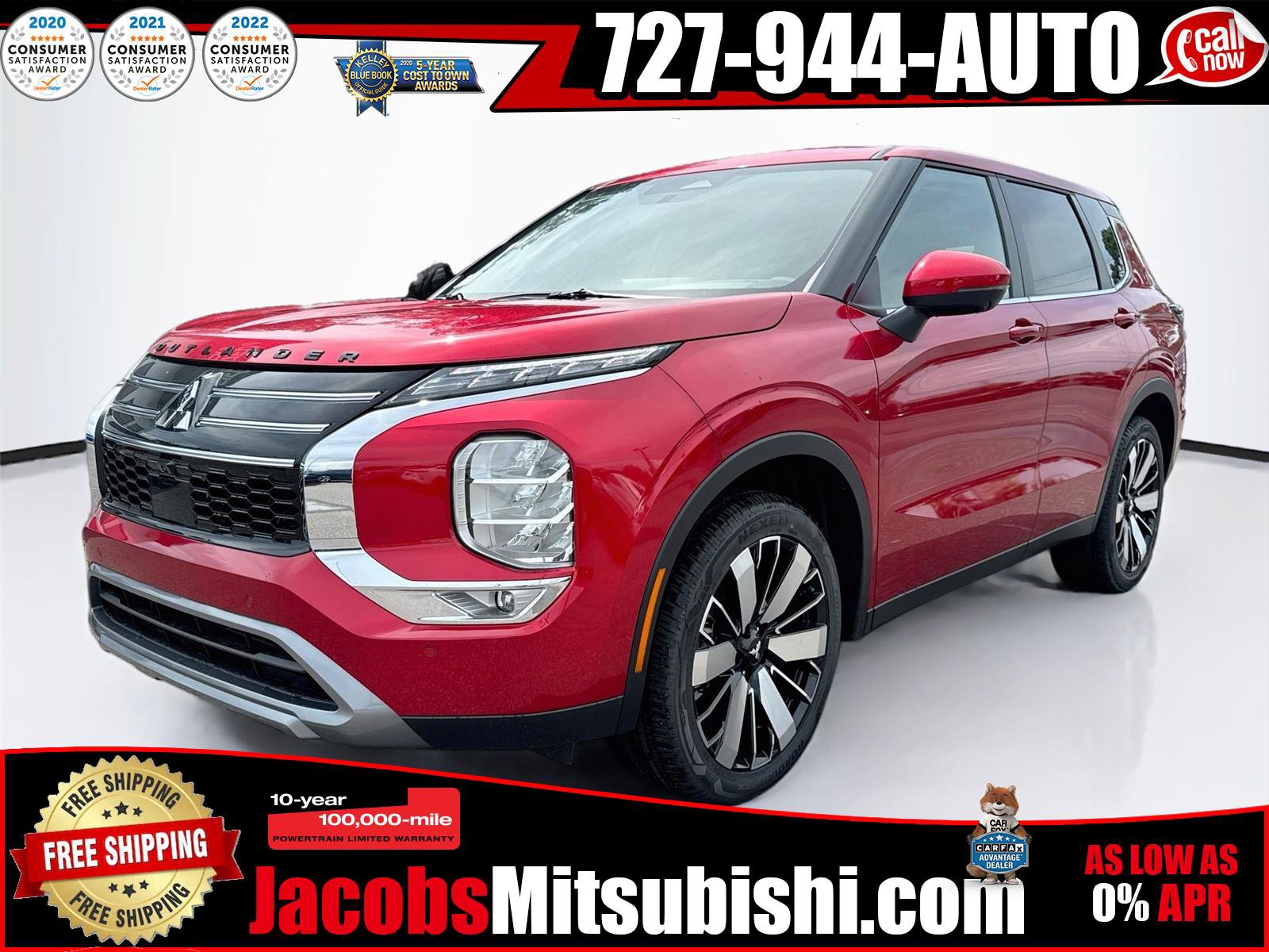 New 2026 Mitsubishi Outlander SE