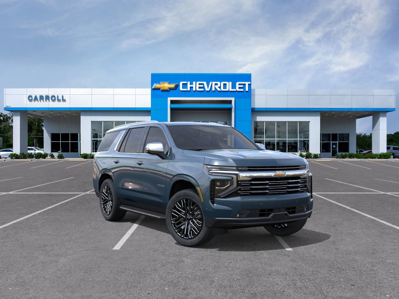 New 2026 Chevrolet Tahoe Premier w/ Sun And Tow Package RWD image 1