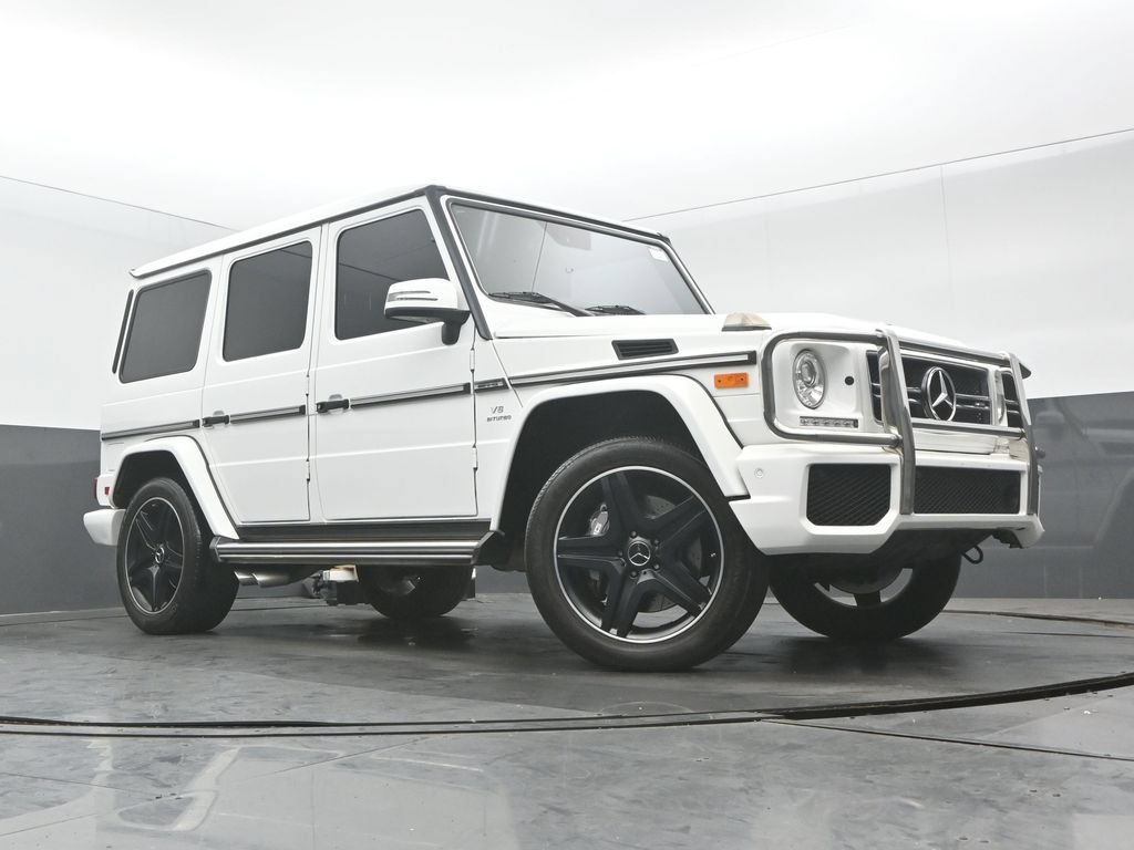 Used 2017 Mercedes-Benz G 63 AMG 4MATIC image 31