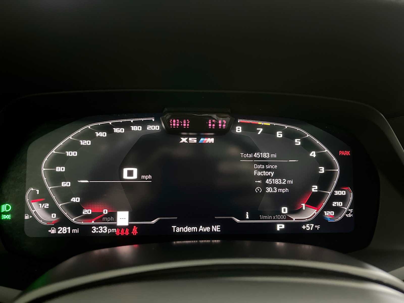 Used 2022 BMW X5 M w/ Executive Package image 16