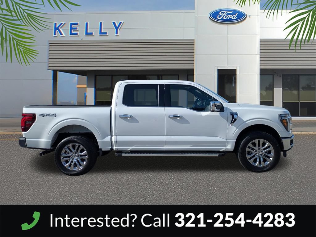 Certified 2026 Ford F150 Lariat w/ Equipment Group 501A Mid AWD/4WD image 5
