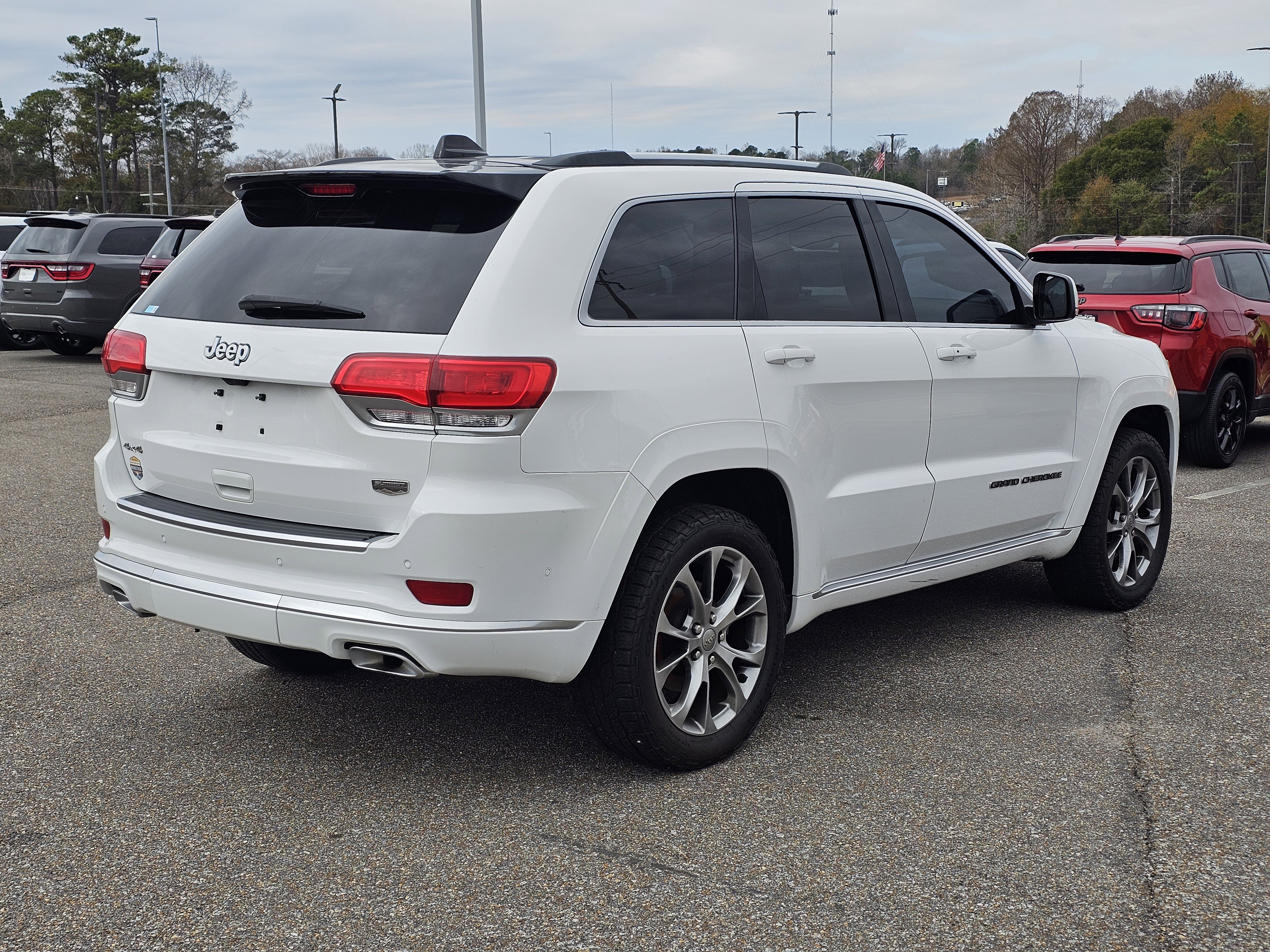 Used 2020 Jeep Grand Cherokee Summit image 8