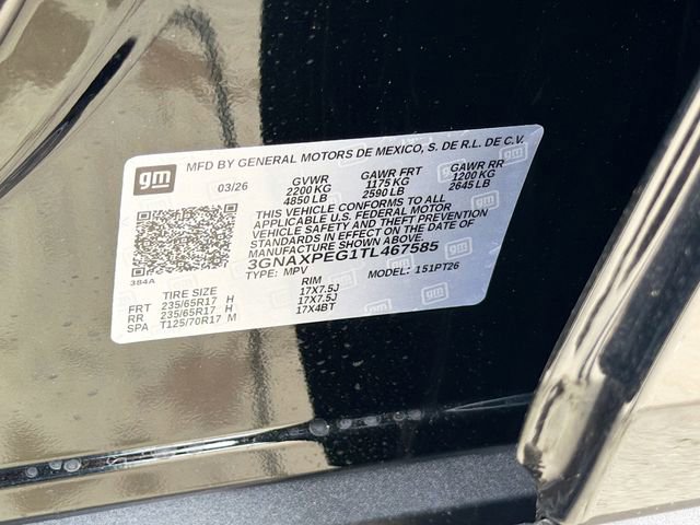New 2026 Chevrolet Equinox LT w/ Convenience Package II AWD/4WD image 34