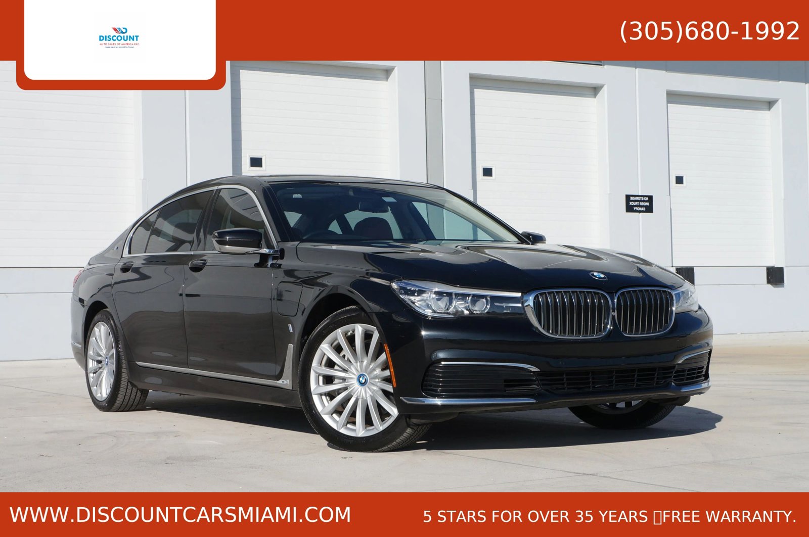 Used 2019 BMW 740e xDrive w/ Executive Package