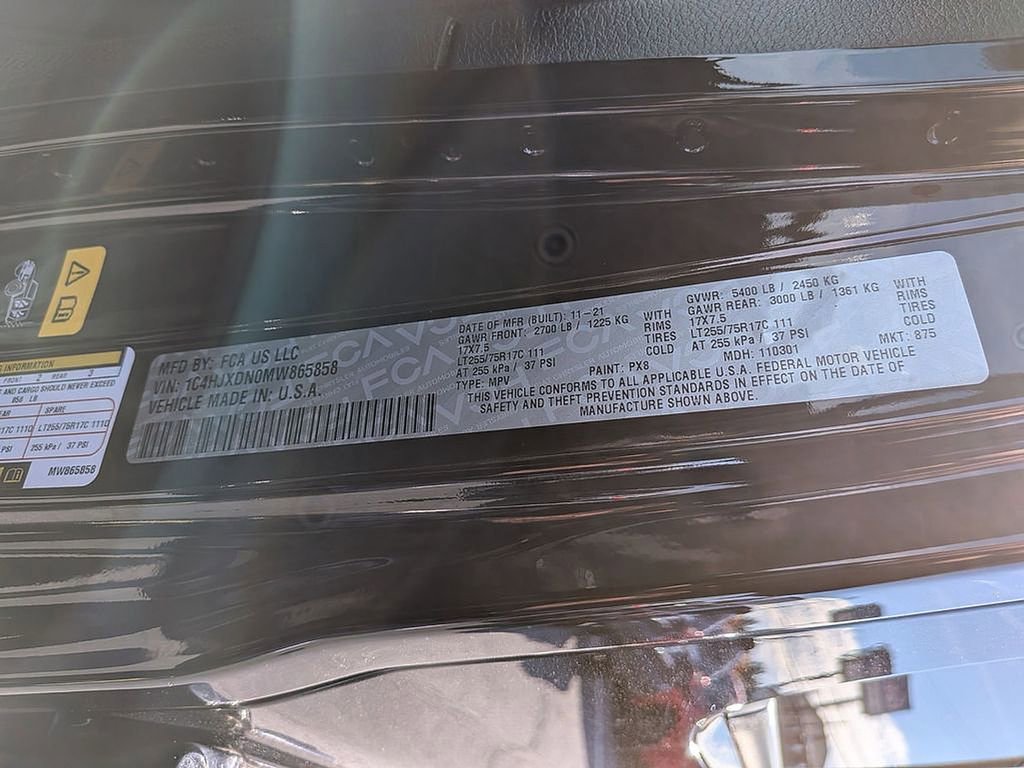 Used 2021 Jeep Wrangler Unlimited Sport image 29