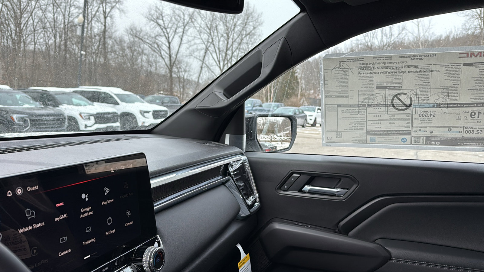 New 2026 GMC Canyon Elevation w/ Convenience Package image 18