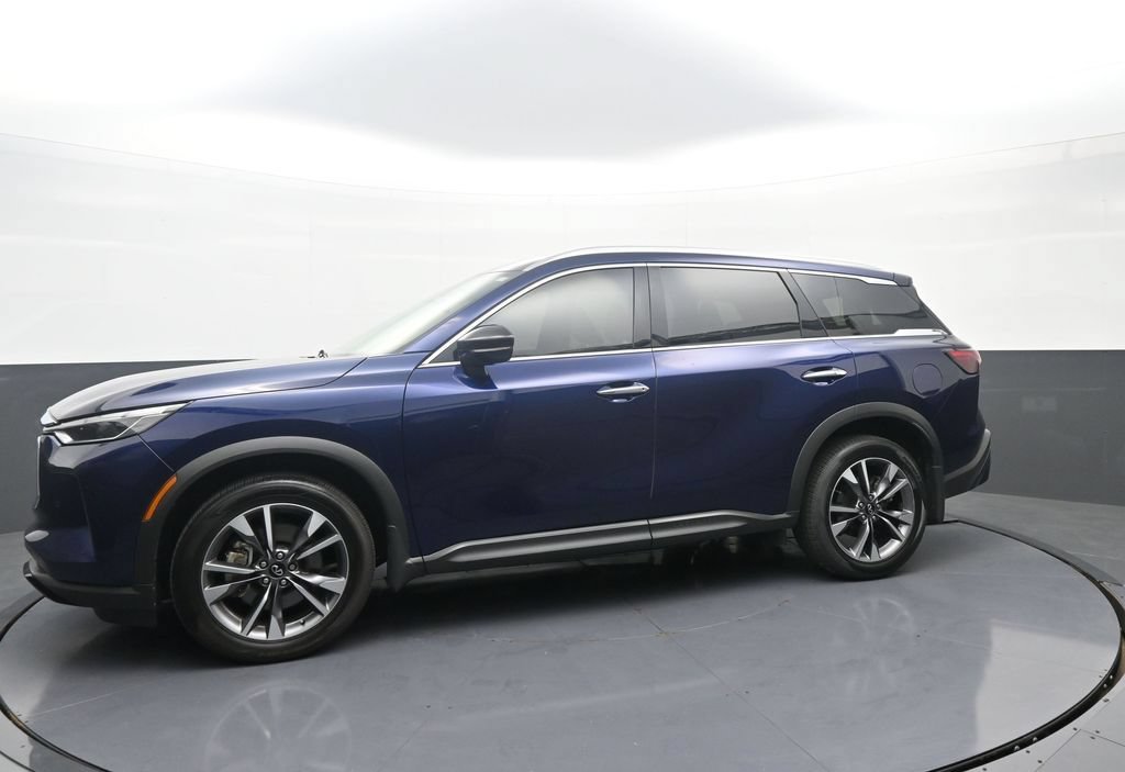 Used 2023 INFINITI QX60 Luxe w/ Vision Package AWD/4WD image 4